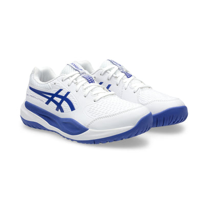 ASICS SHOE G-RESOLUTION X KID WHITE/DARK COBALT (AW25)