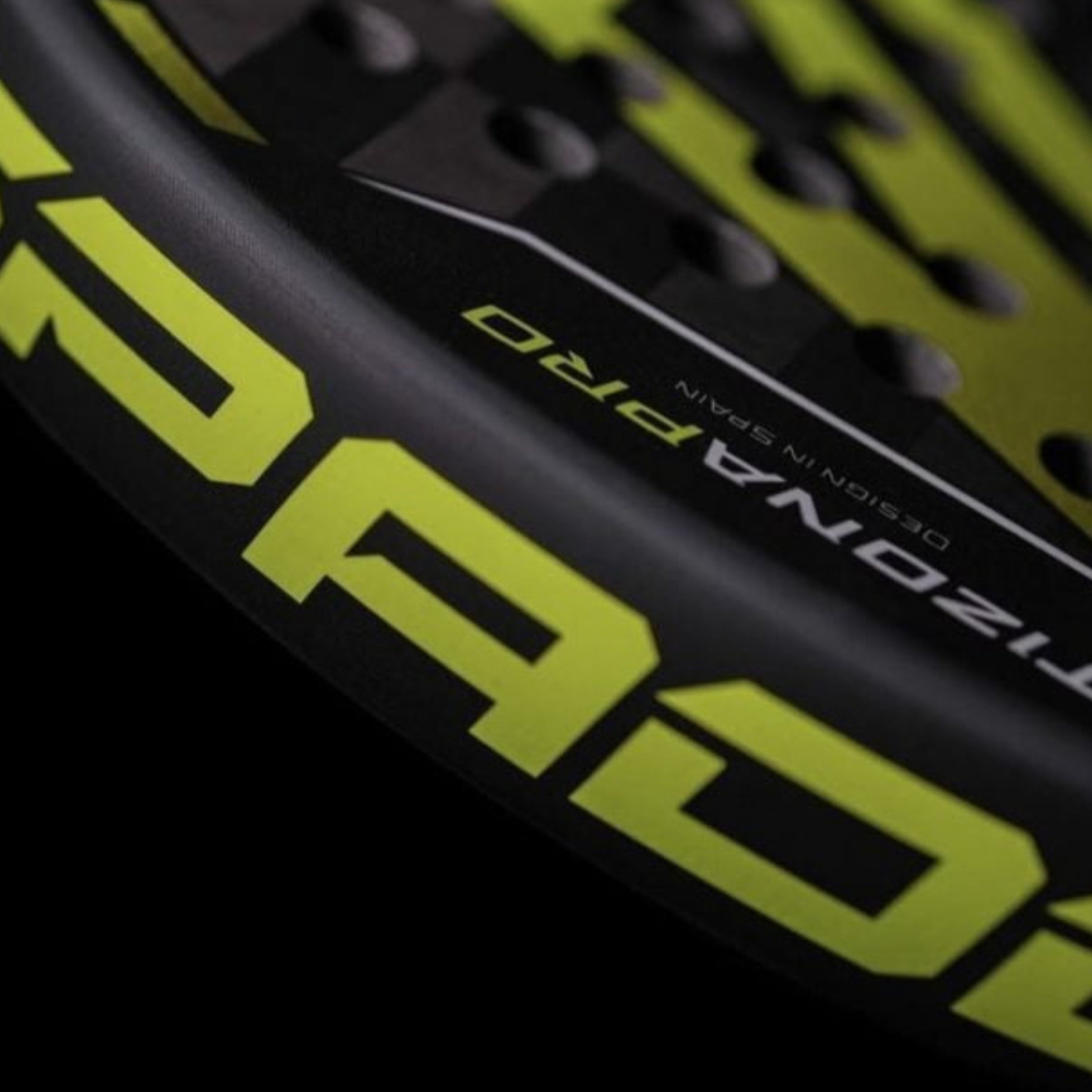 SPADDA PADEL TIZONA PRO 24K 360G – Baseline Racquets