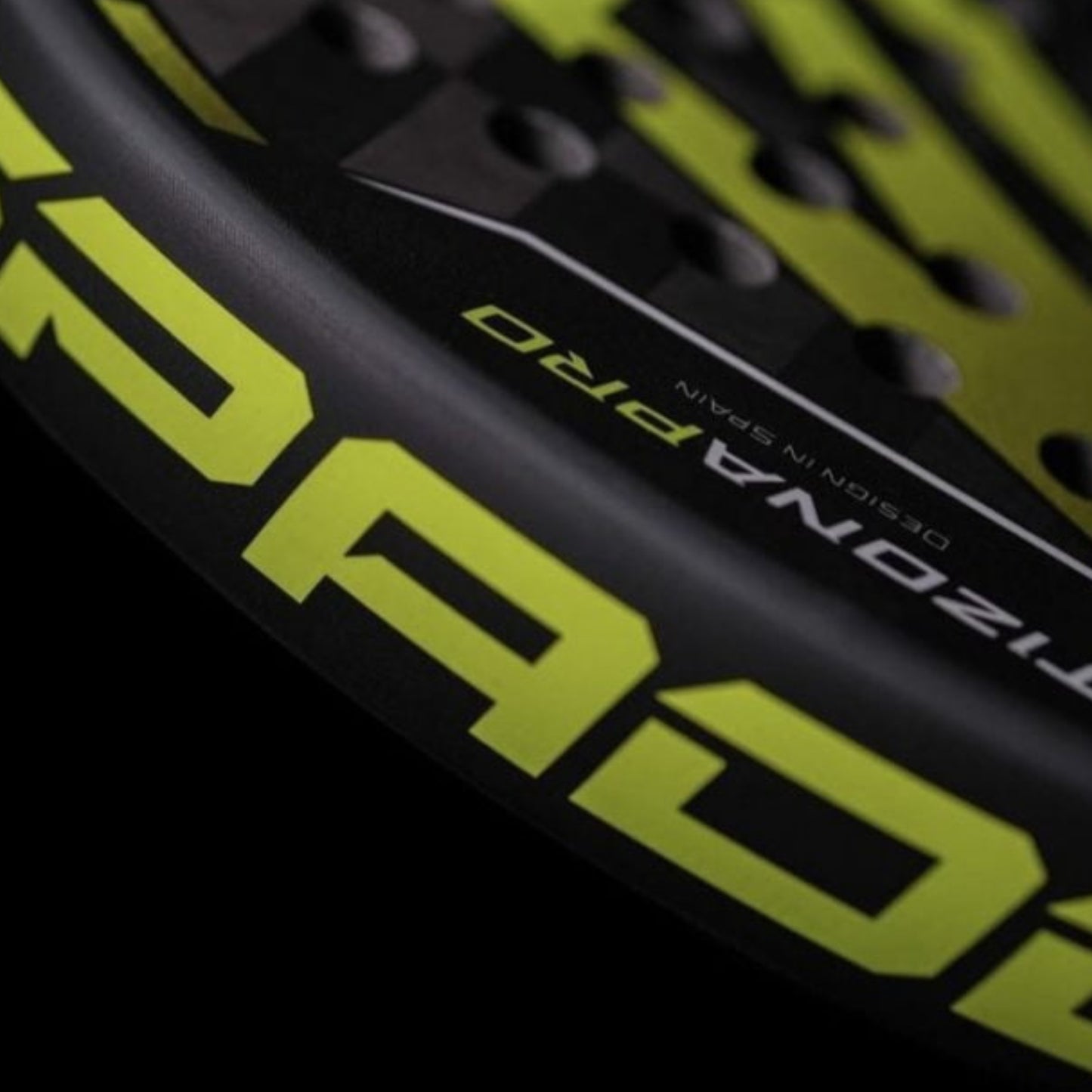 SPADDA PADEL TIZONA PRO 24K 360G