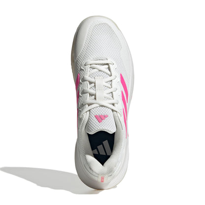 ADIDAS SHOE GAME COURT 2 WN WHITE/PINK/CORE BLACK (AW25)