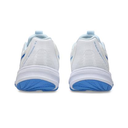 ASICS SHOE G-NETBURNER PROFESSIONAL FF 4 WN WHITE/BLUE COAST (SS25)