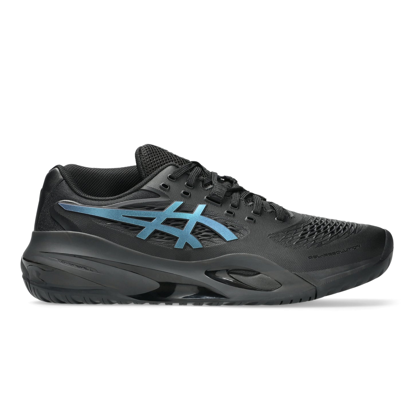 ASICS SHOE G-RESOLUTION X NIGHT ENERGY MN BLACK/PRISM BLUE (AW25)