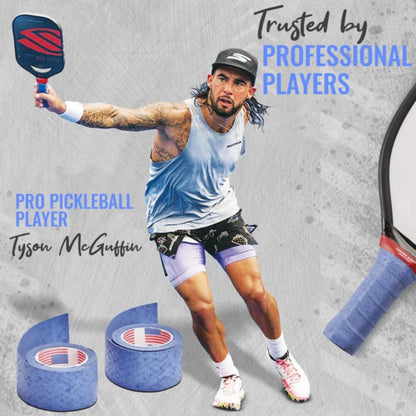 TOURNA GRIP OVERGRIP PICKLEBALL DRY FEEL BLUE (2)