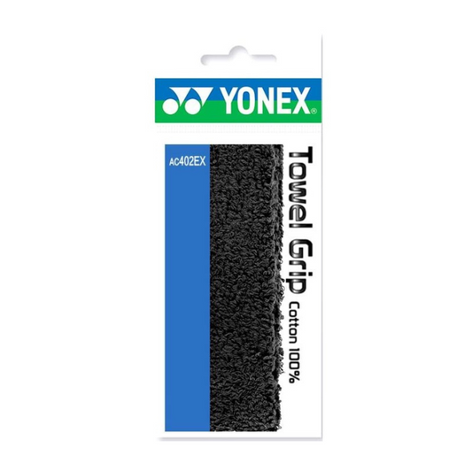 YONEX GRIP OVERGRIP TOWEL 1.35MM BLK