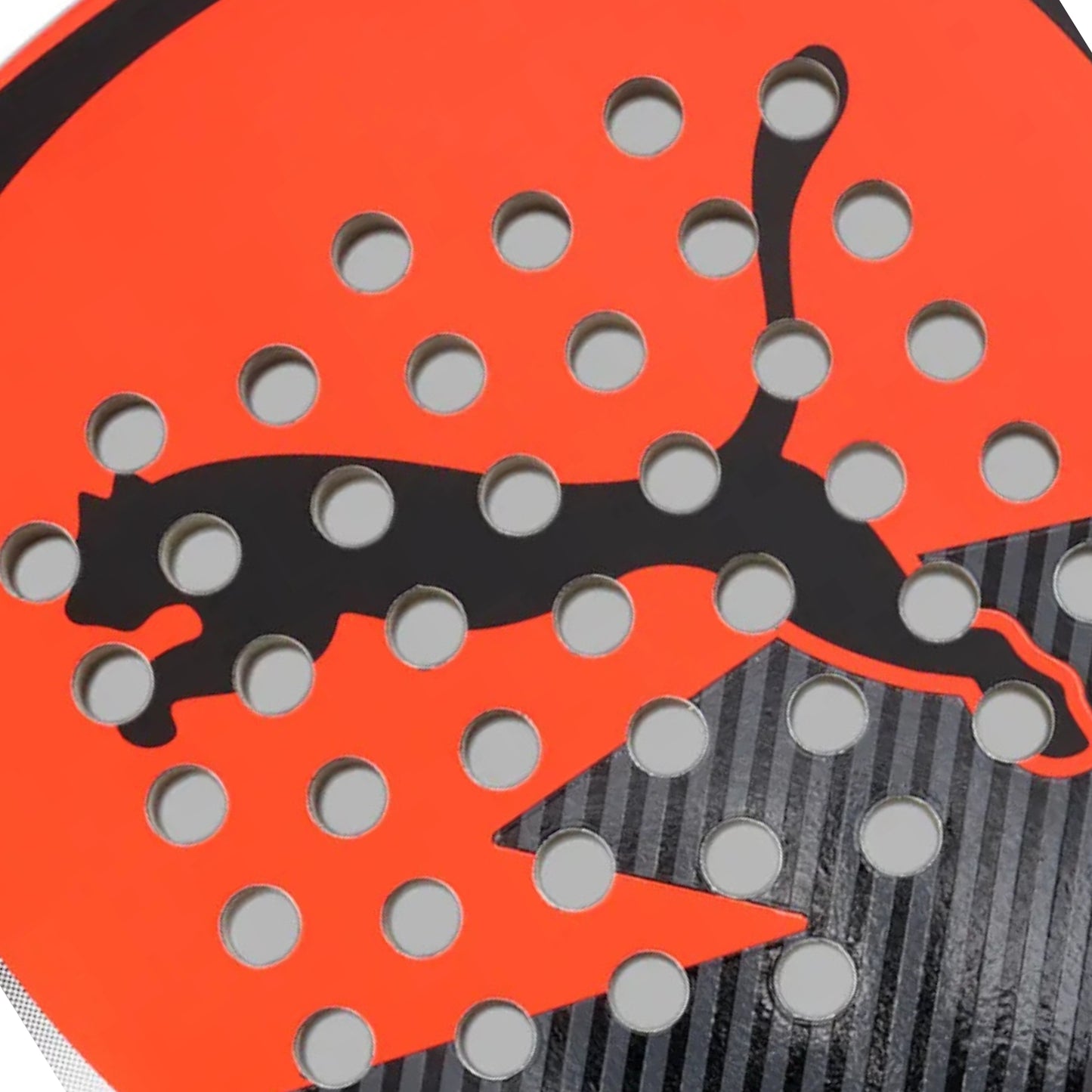 PUMA PADEL SMASH JNR ACTIVE RED/WHITE 320G