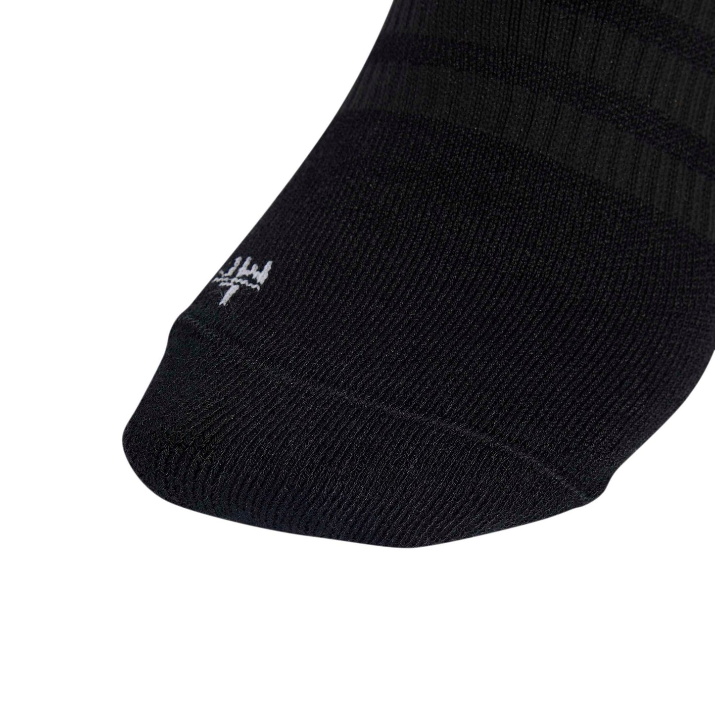 ADIDAS SOCK TENNIS LOW CUT CUSHIONED BLACK/GREY (1)