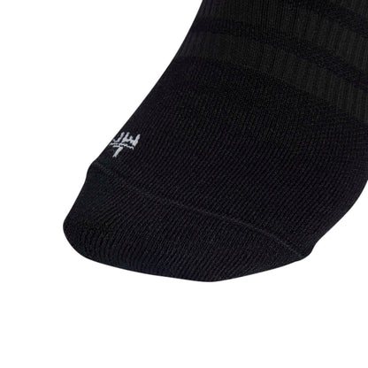 ADIDAS SOCK TENNIS LOW CUT CUSHIONED BLACK/GREY (1)