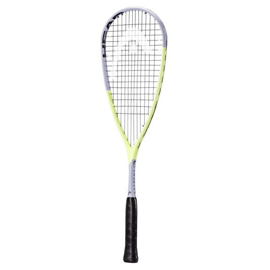 HEAD RACKET SQ EXTREME 120 PASTEL YELLOW/GREY