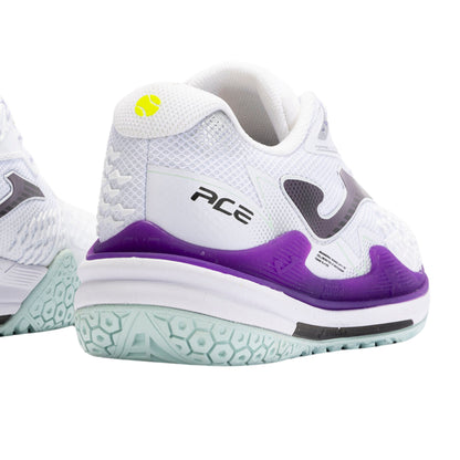 JOMA SHOE ACE WN WHITE/PURPLE (SS25)