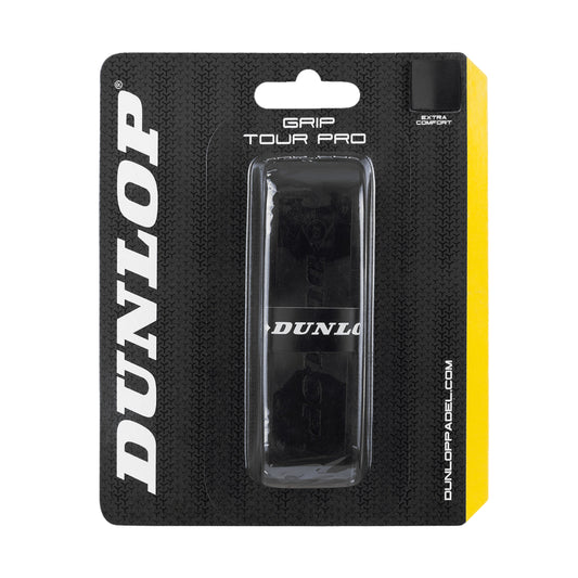 DUNLOP GRIP REPLACEMENT PADEL PRO TOUR BLACK