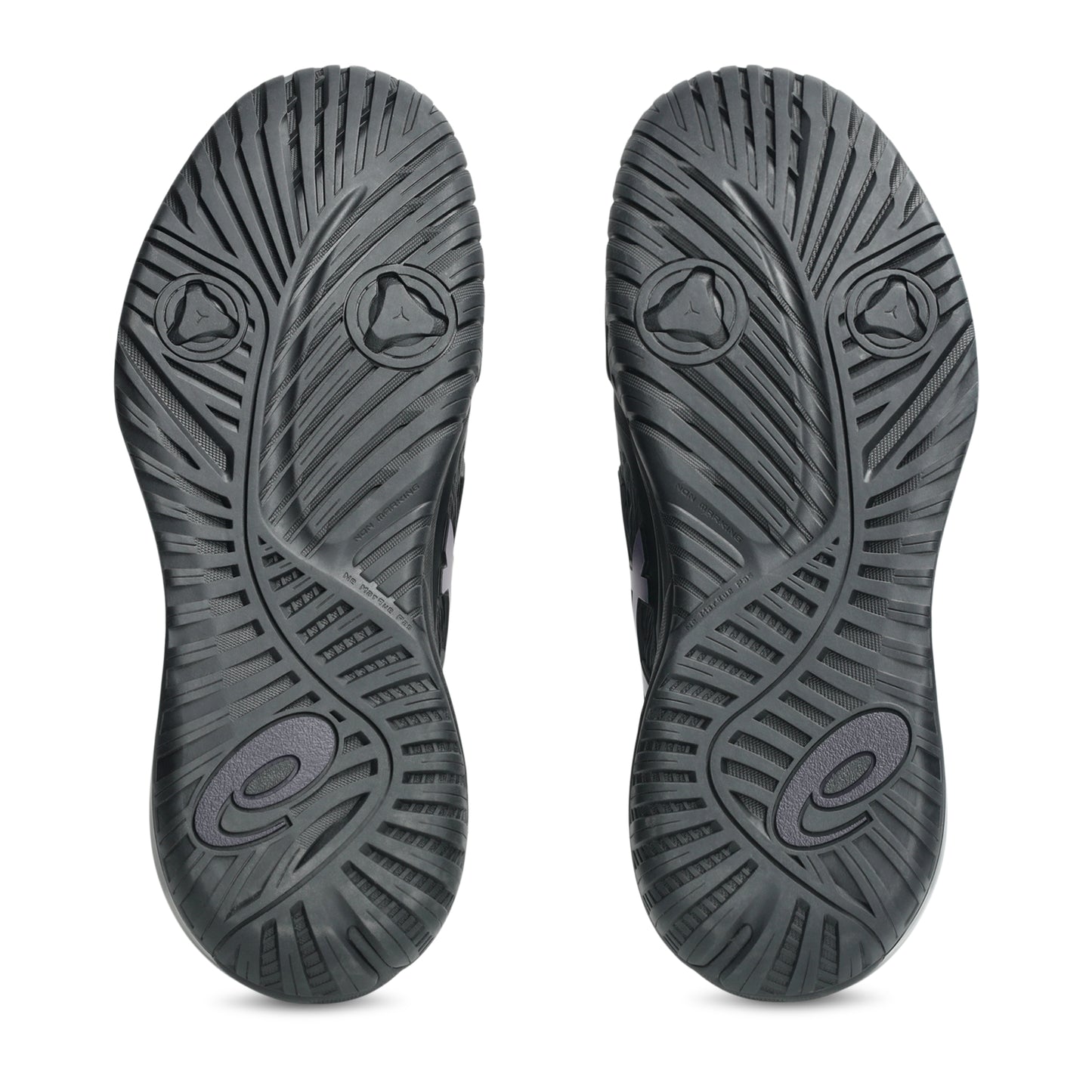 ASICS SHOE G-RESOLUTION X NIGHT ENERGY MN BLACK/PRISM BLUE (AW25)