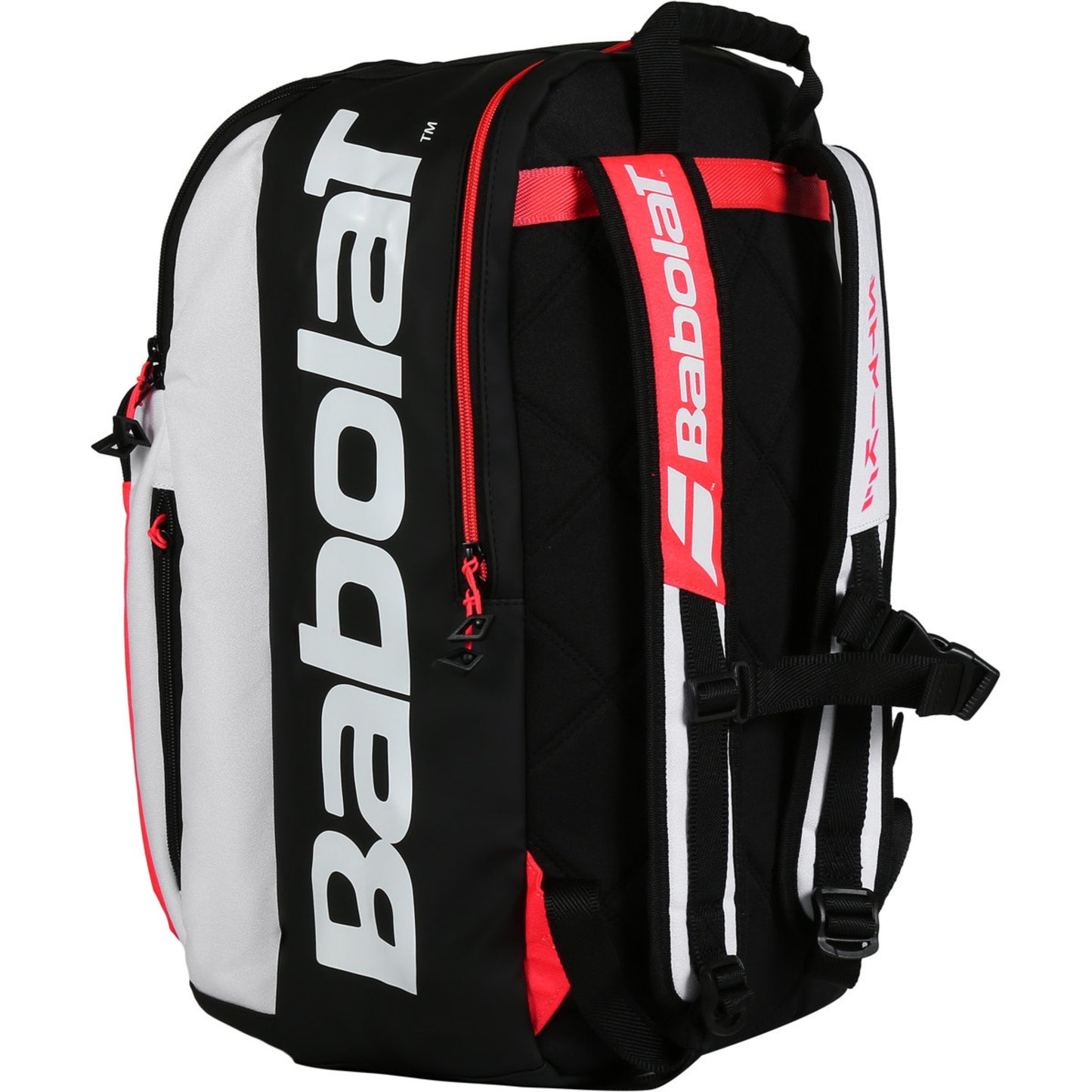 BABOLAT BAG BACKPACK PURE STRIKE WHITE/BLACK/RED