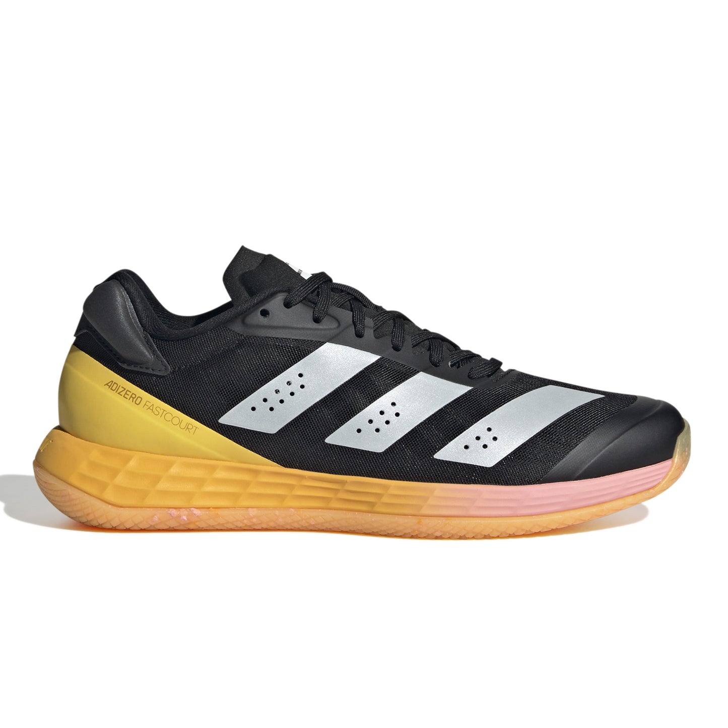 ADIDAS SHOE ADIZERO FASTCOURT 2.0 WN AURORA BLACK/SPARK (SS24)