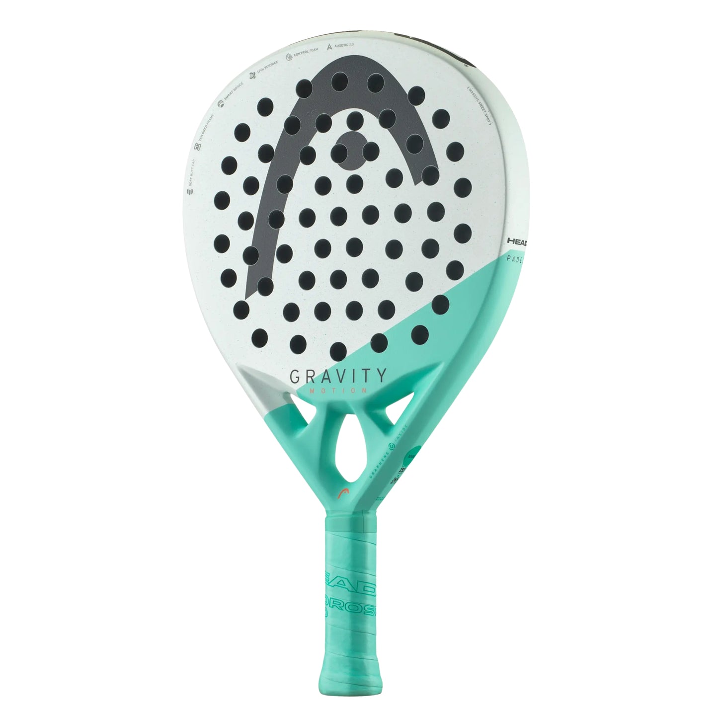 HEAD PADEL GRAVITY MOTION AUX 2.0 355G