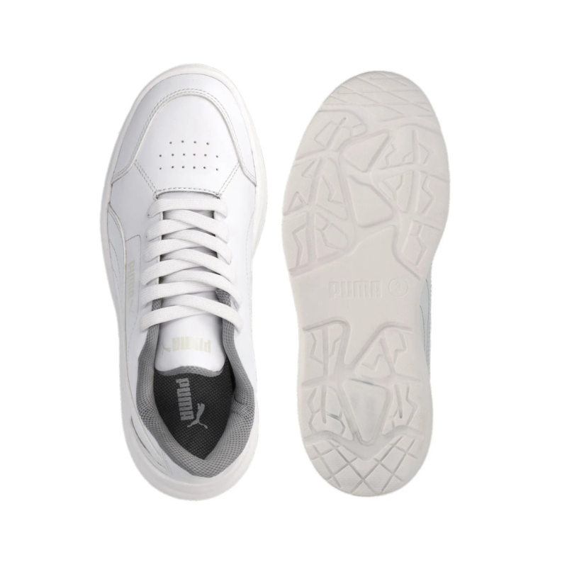 PUMA SHOE EVOLVE COURT KID WHITE (SS25)