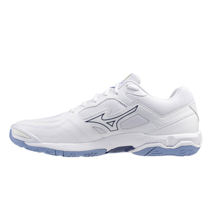 MIZUNO SHOE WAVE PHANTOM 3 UNI WHITE/BELLWETHER BLUE (SS25)