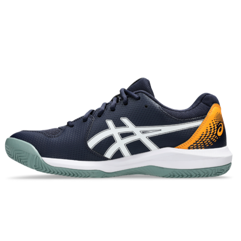 ASICS SHOE G-DEDICATE 8 PADEL MN THUNDER MIDNIGHT/WHITE (AW24)