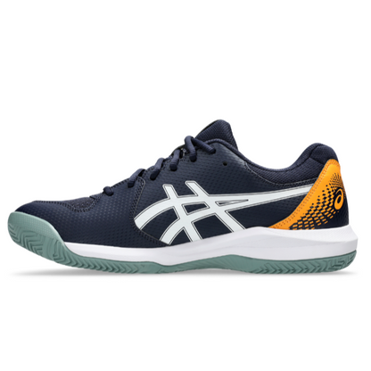 ASICS SHOE G-DEDICATE 8 PADEL MN THUNDER MIDNIGHT/WHITE (AW24)