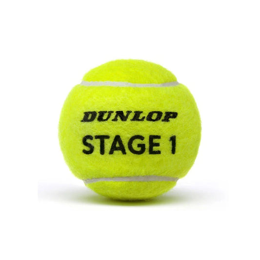 DUNLOP BALL TENNIS STAGE 1 GREEN / CAN (3)