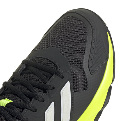 ADIDAS SHOE COURTJAM CONTROL 3 MN BLACK/LUCID LEMON (SS25)