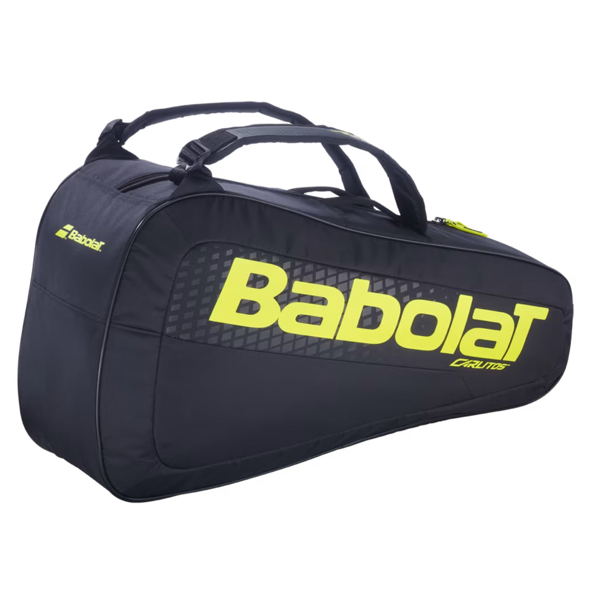 BABOLAT BAG CARLITOS JNR BLACK/YELLOW