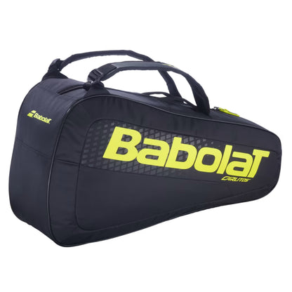 BABOLAT BAG CARLITOS JNR BLACK/YELLOW
