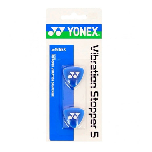 Yonex Blue Vibration Stopper 5 packaging on a white background