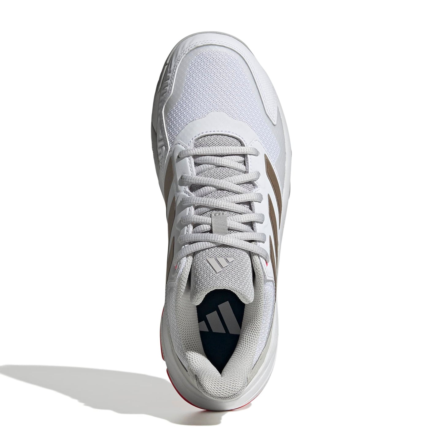 ADIDAS SHOE COURTJAM CONTROL 3 WN WHITE/METALLIC/LUCID RED (SS25)