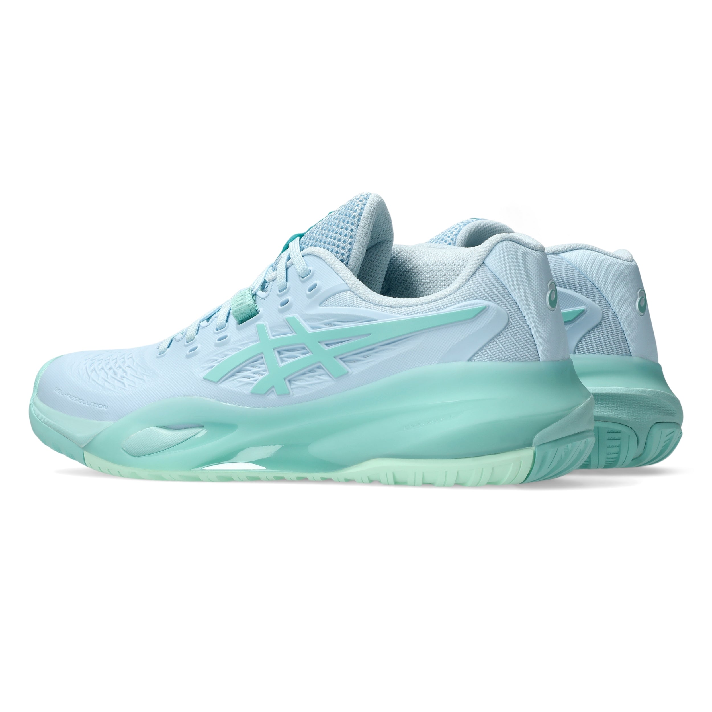 ASICS SHOE G-RESOLUTION X WN LIGHT BLUE/OASIS GREEN (AW26