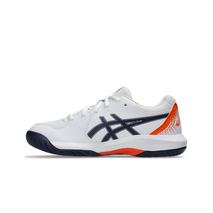 ASICS SHOE G-DEDICATE 8 KID WHITE/INDIGO FOG (SS25)