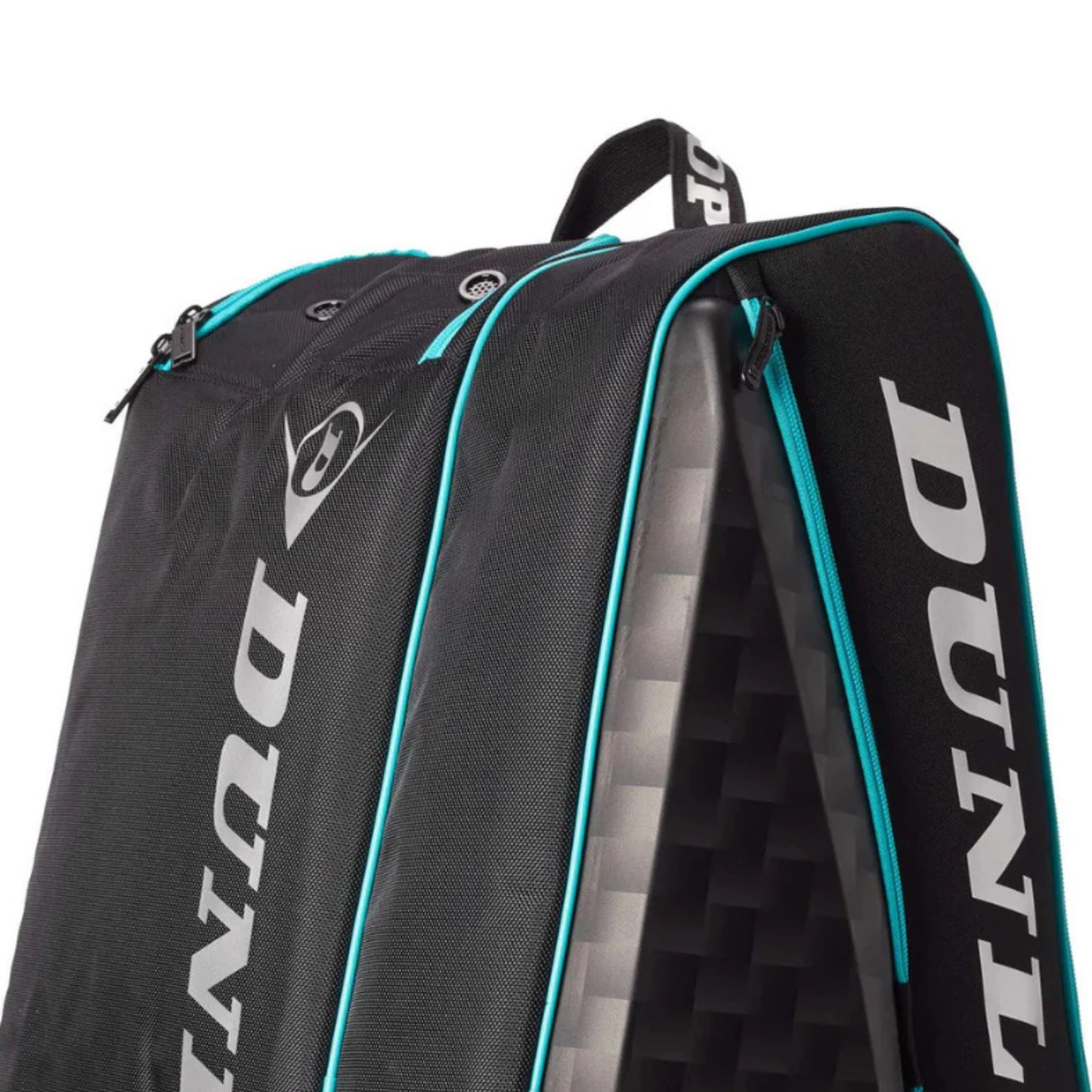 DUNLOP BAG PADEL PALETERO ELITE BLACK/PETROL GREEN
