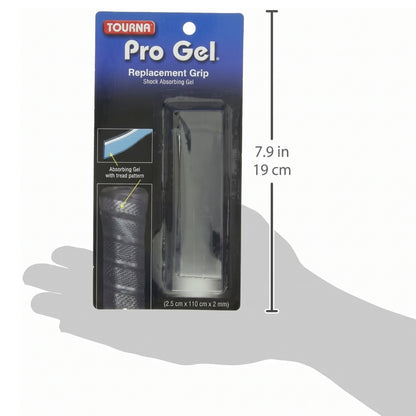 TOURNA GRIP REPLACEMENT TOUR 1.8MM BLK (TBD)