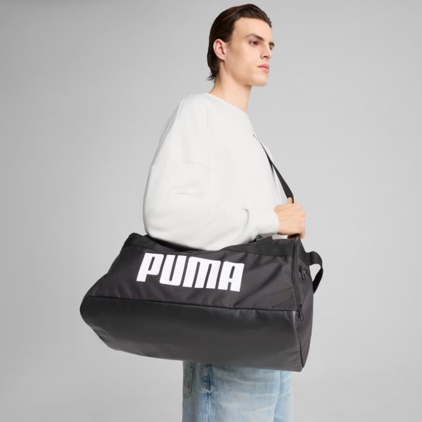 PUMA BAG DUFFEL CHALLENGER BLACK (AW24)