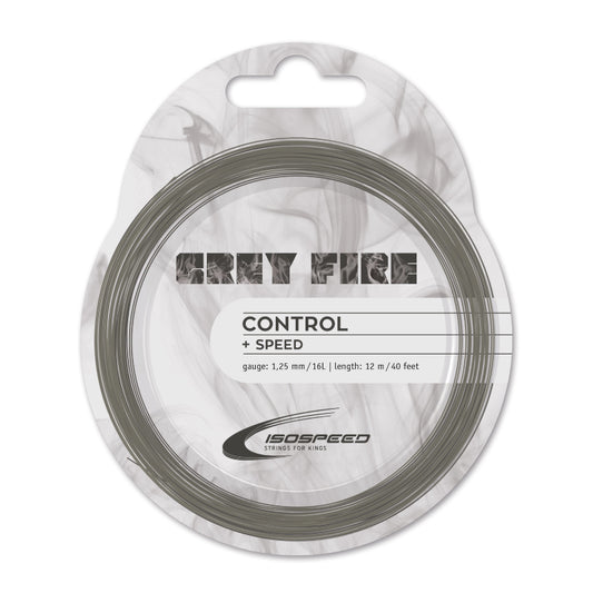 ISOSPEED STRING GREY FIRE 16 1.30MM SET