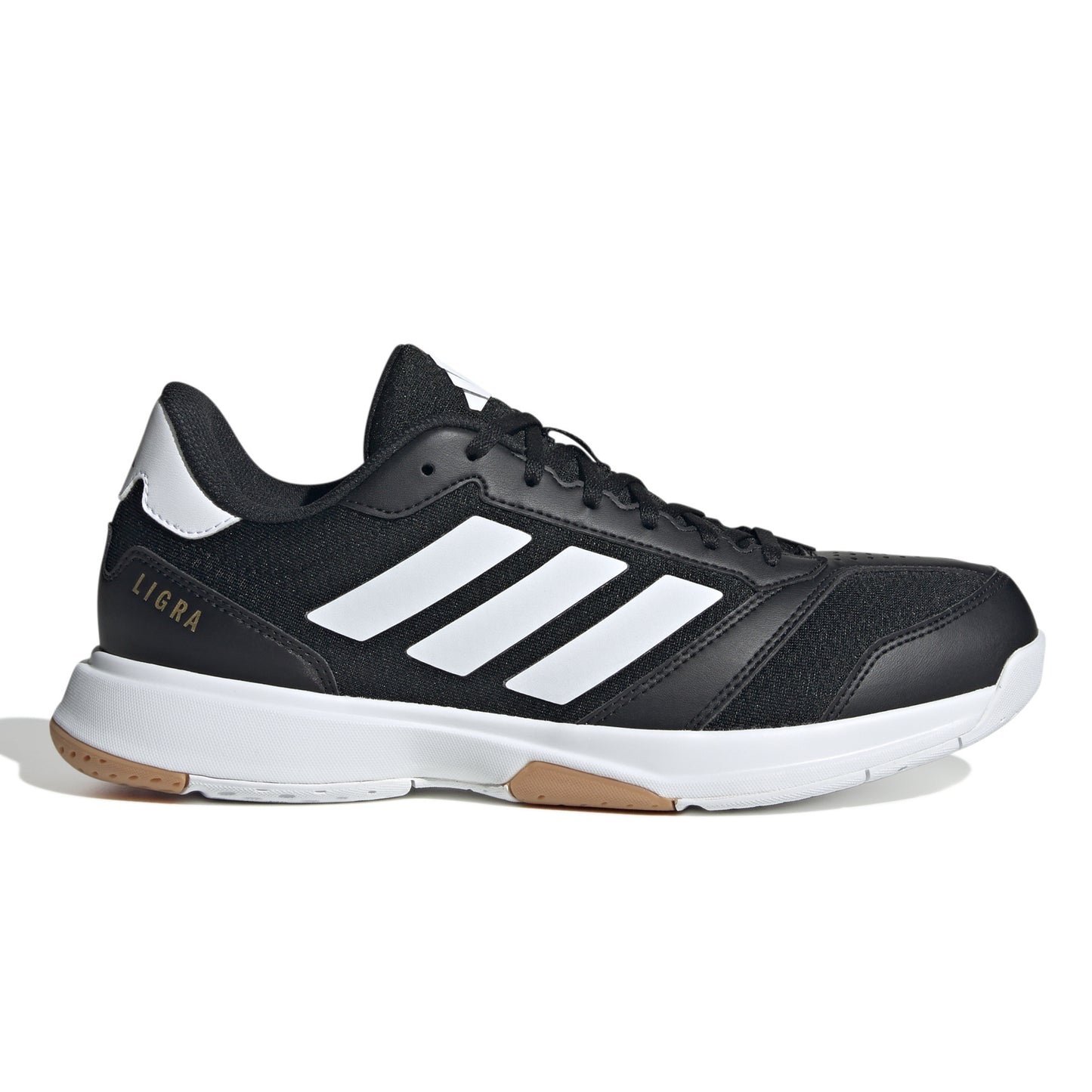 ADIDAS SHOE LIGRA 8 MN CORE BLACK/CLOUD WHITE (SS25)