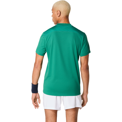 ASICS SHIRT TEE COURT MN JASPER GREEN (AW25)
