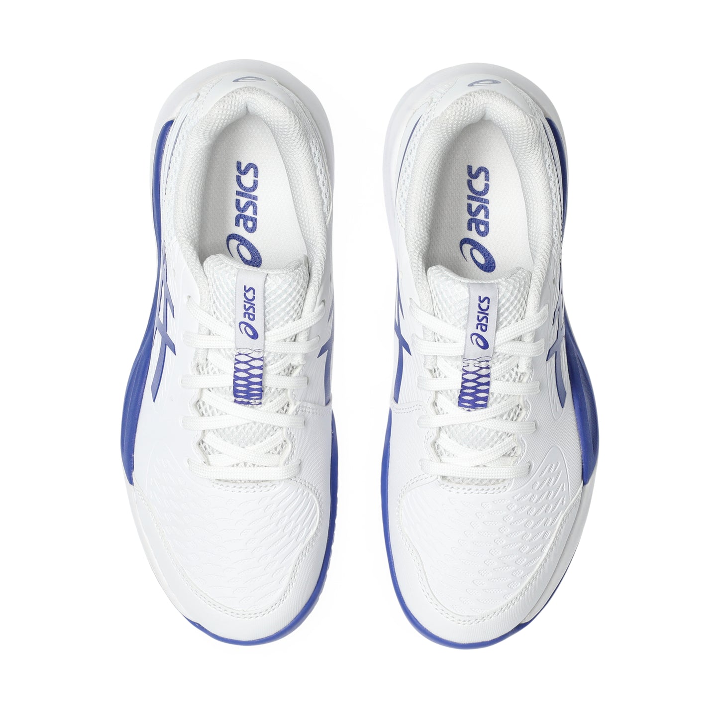 ASICS SHOE G-RESOLUTION X KID WHITE/DARK COBALT (AW25)