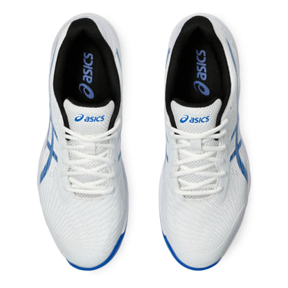 ASICS SHOE G-GAME 9 MN WHITE/TUNA BLUE (SS24)