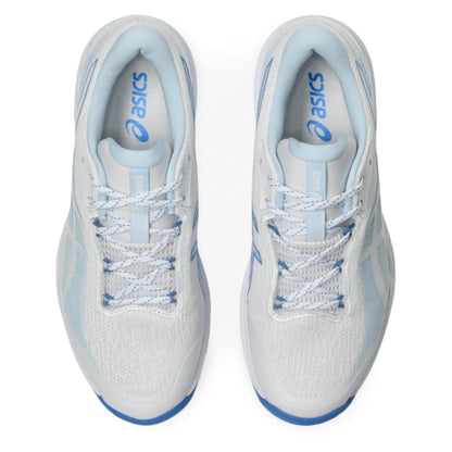 ASICS SHOE G-NETBURNER ACADEMY 10 WN WHITE/LIGHT BLUE (SS25)