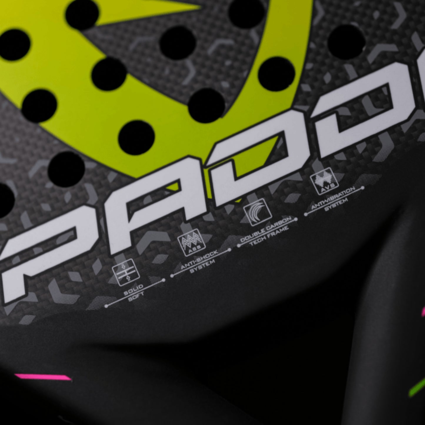 SPADDA PADEL XENA 3K 380G