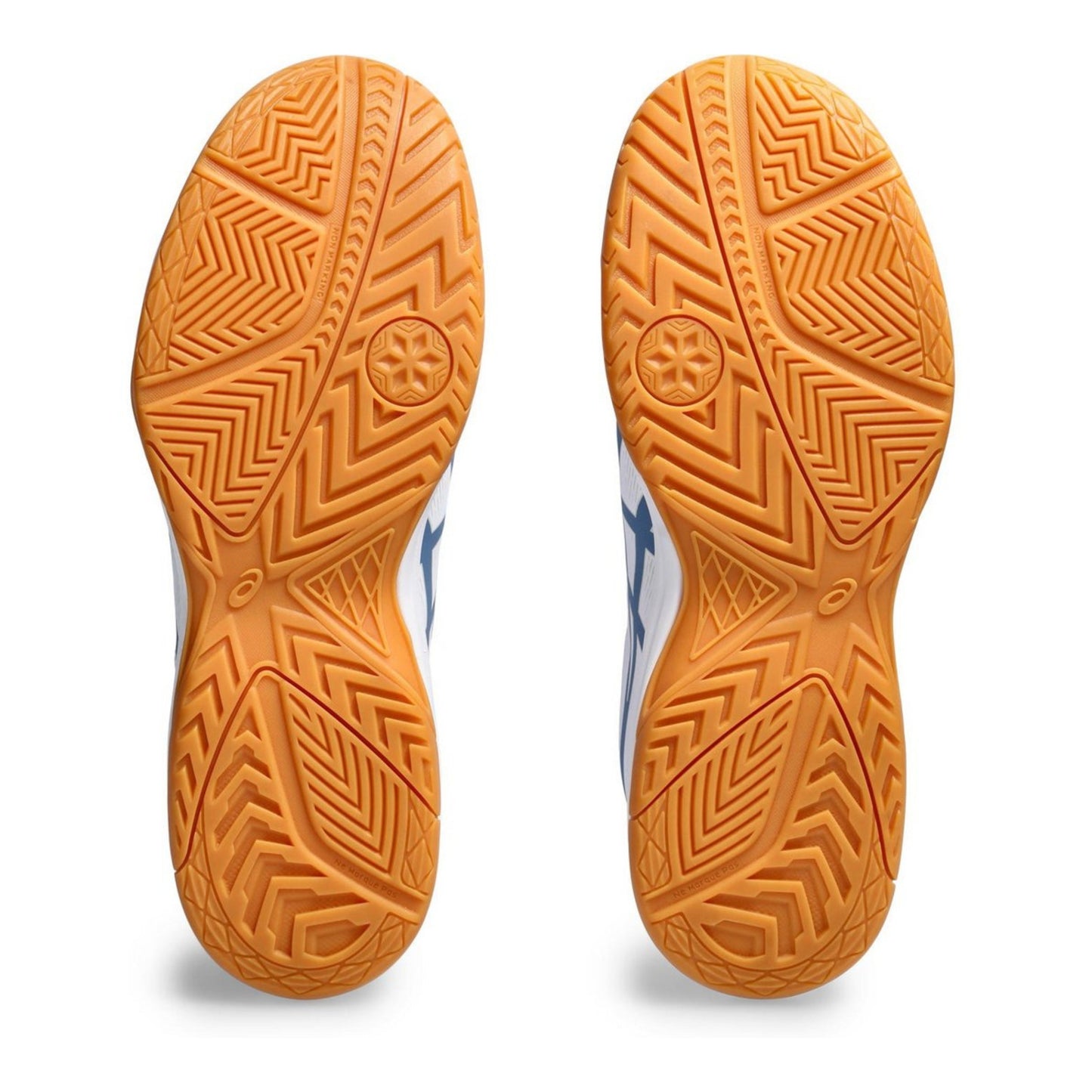 ASICS SHOE UPCOURT 5 MN WHITE/DENIM BLUE (SS24)