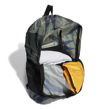 ADIDAS BAG BACKPACK PACKABLE + COVER CAMO