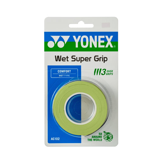 YONEX GRIP OVERGRIP SUPER GRAP (3) / C/GREEN