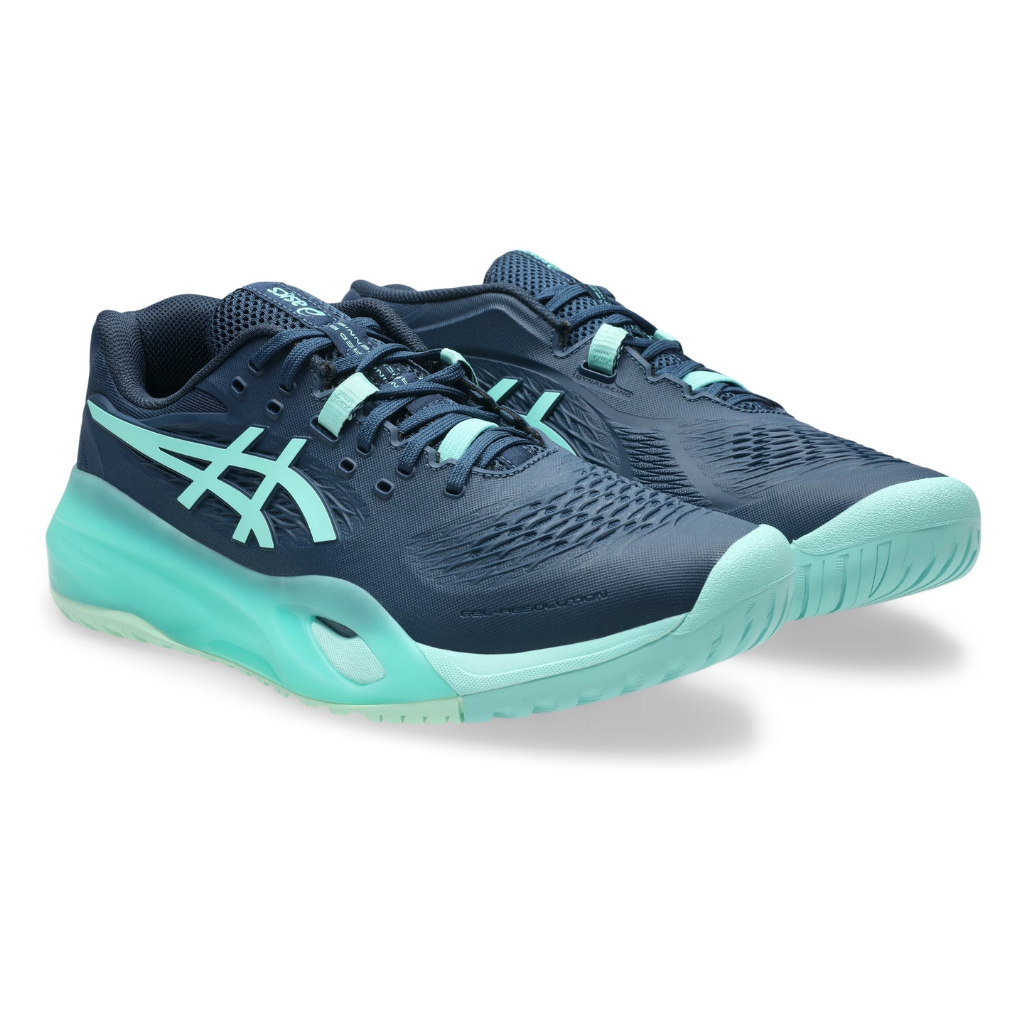 ASICS SHOE G-RESOLUTION X MN NIGHT SKY/ILLUMINATE MINT (AW26)