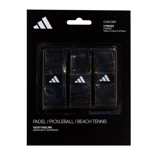 ADIDAS GRIP OVERGRIP PADEL TACK 0.75MM BLK (3)