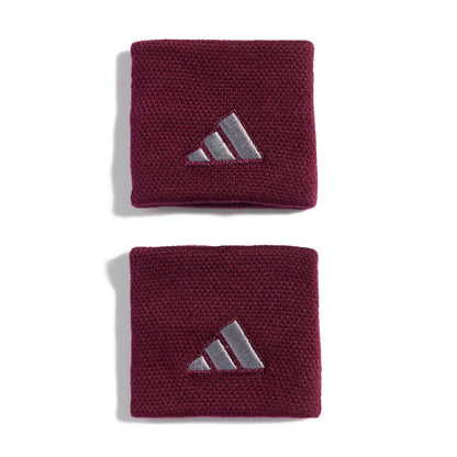 ADIDAS WRISTBAND TENNIS SMALL MAROON (2) (AW26)
