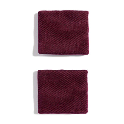 ADIDAS WRISTBAND TENNIS SMALL MAROON (2) (AW26)
