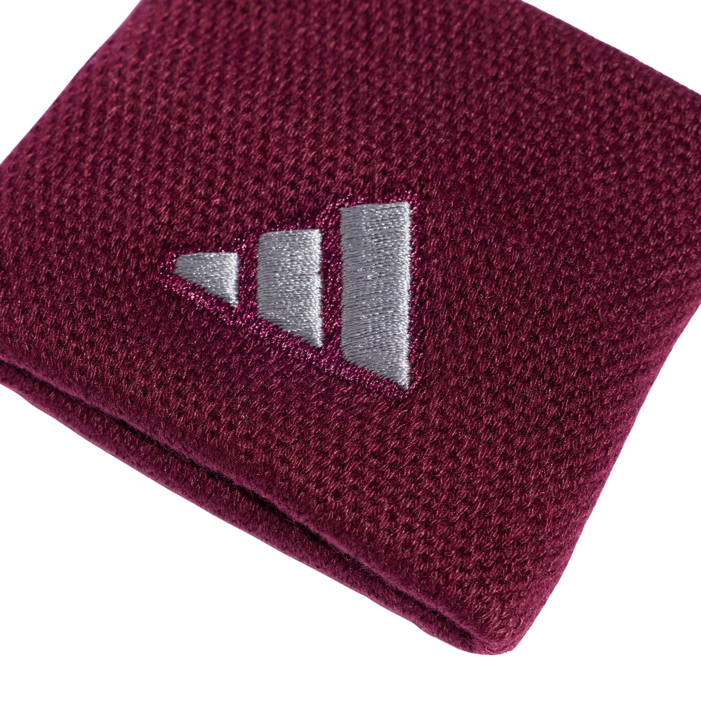 ADIDAS WRISTBAND TENNIS SMALL MAROON (2) (AW26)