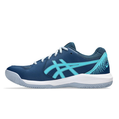 ASICS SHOE G-DEDICATE 8 PADEL MN MAKOBLUE/GREY BLUE (SS25)