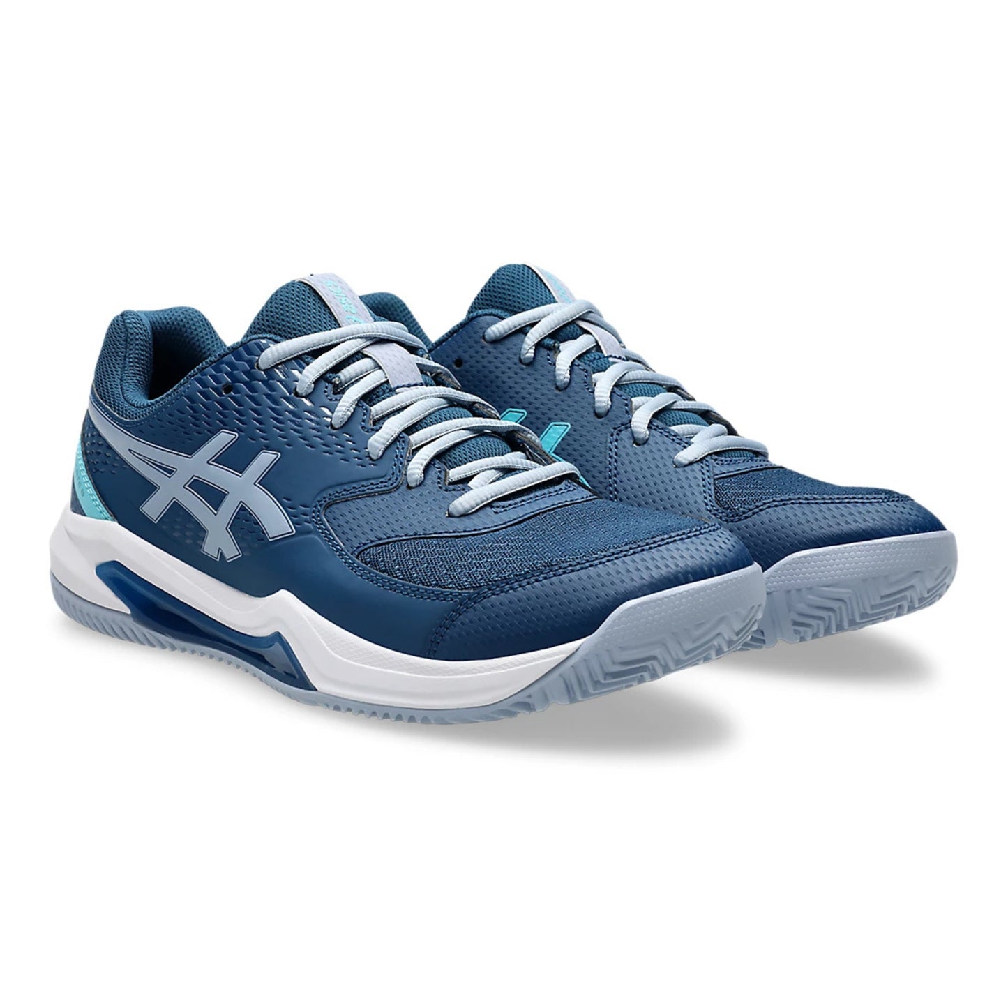 ASICS SHOE G-DEDICATE 8 PADEL MN MAKOBLUE/GREY BLUE (SS25)